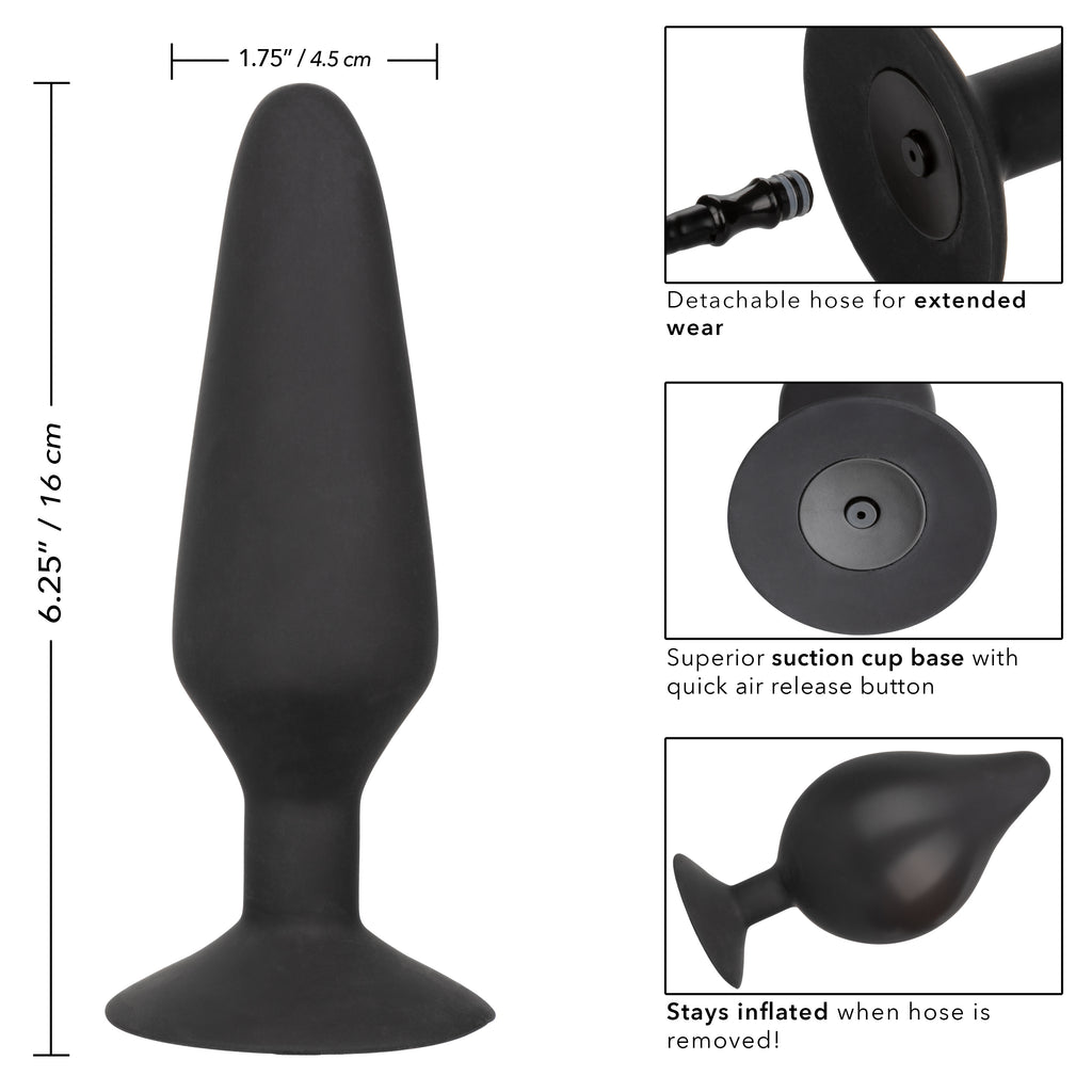 Xl Silicone Inflatable Plug by CalExotics from LoveMart Co.