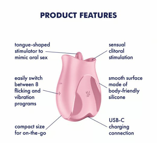 Tongue Lover by Satisfyer from LoveMart Co.