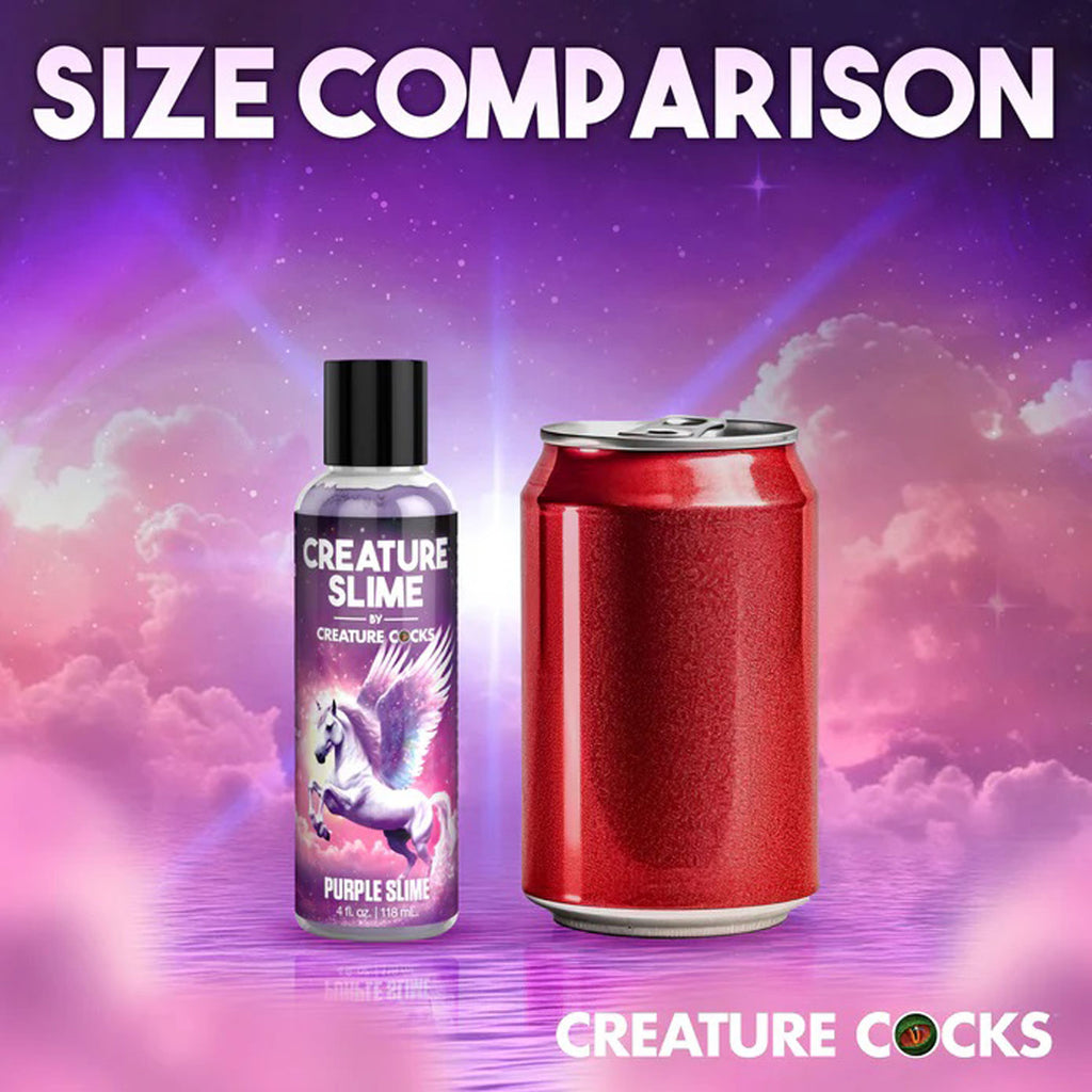 4oz Creature Slime Slime Water-Based - Lubricant by XR Brands from LoveMart Co.