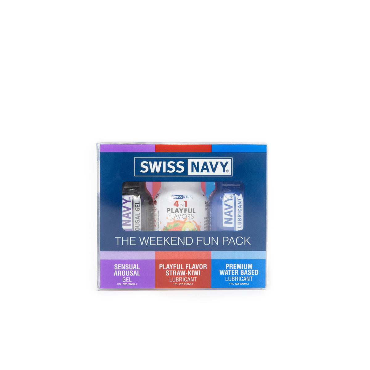 Swiss Weekend Fun Pack 3-1oz by MD Science Lab from LoveMart Co.