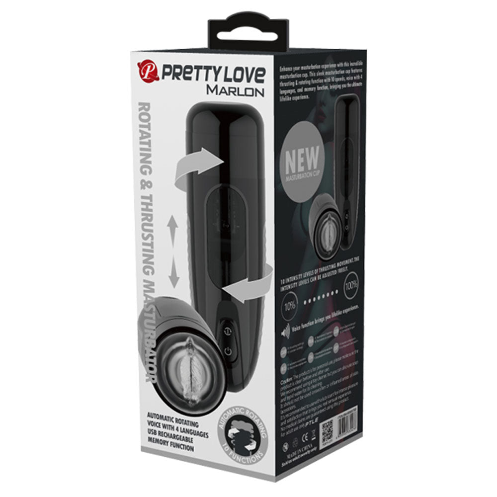 Pretty Love Marlon - Black by Pretty Love from LoveMart Co.