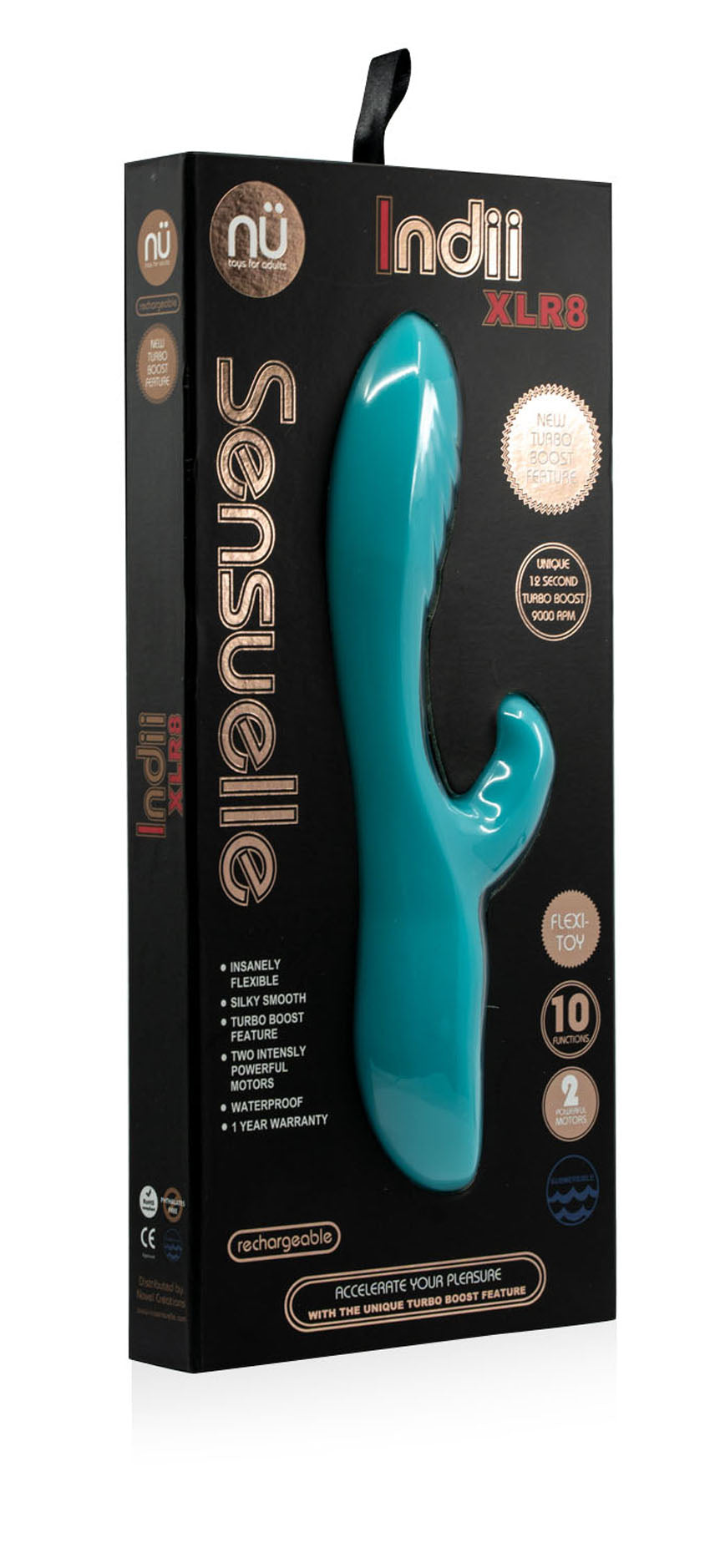 Sensuelle Indii Xlr8 - Electric by Nu Sensuelle from LoveMart Co.