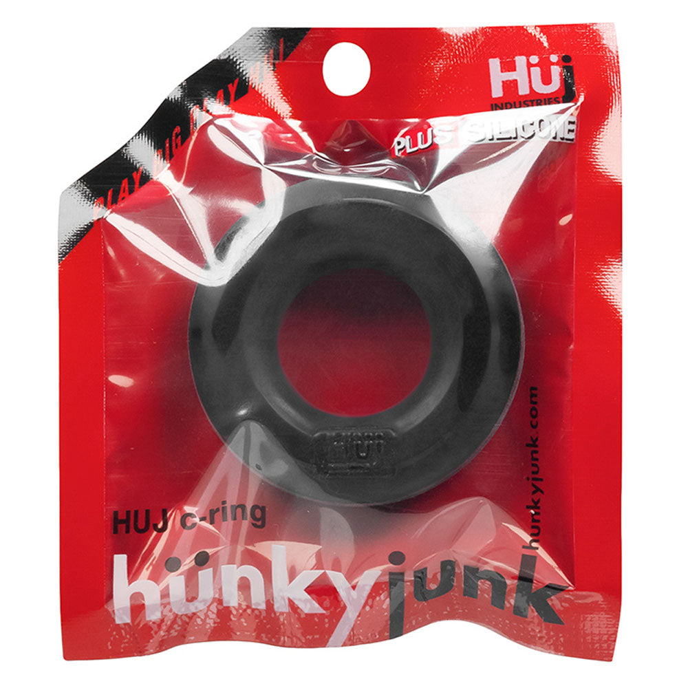 Hunkyjunk C-Ring - Tar by Oxballs from LoveMart Co.