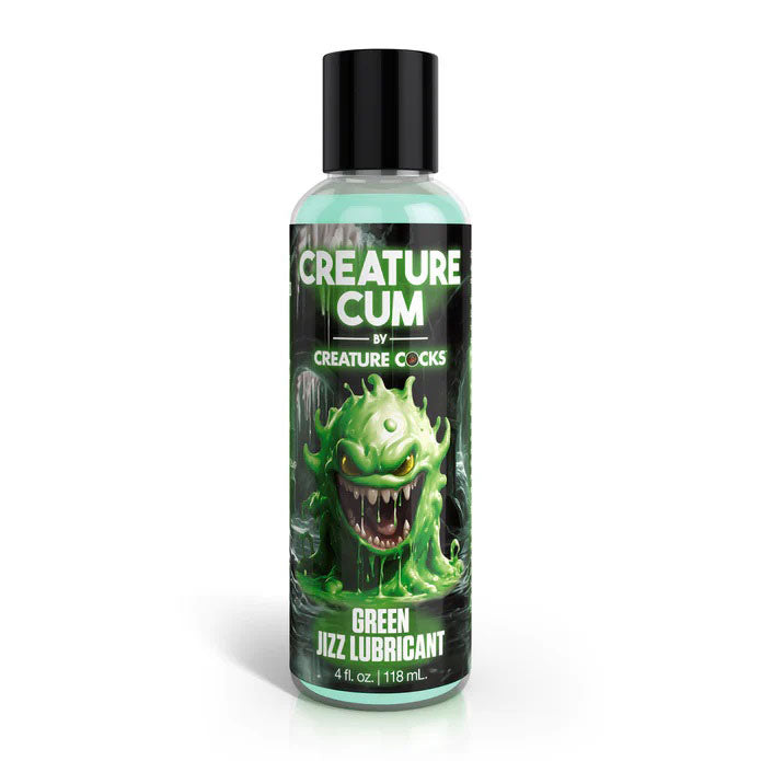 Creature Cum Water-Based Lubricant 4oz by XR Brands from LoveMart Co.