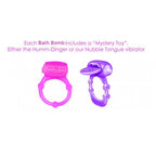 Hearts Aflame Erotic Lovers Bath Bomb by Hott Products from LoveMart Co.