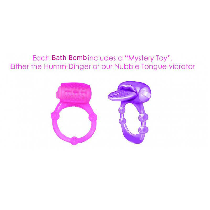 Hearts Aflame Erotic Lovers Bath Bomb by Hott Products from LoveMart Co.