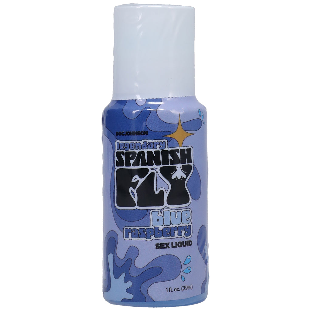 Spanish Fly - Sex Drops - Raspberry - 1 Oz by Doc Johnson from LoveMart Co.