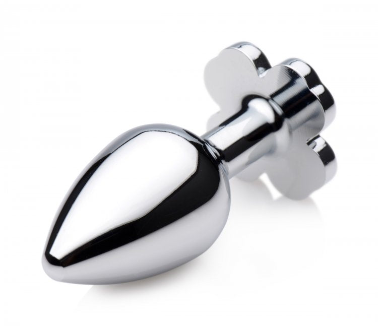 Lucky Clover Gem Anal Plug - Small by XR Brands from LoveMart Co.