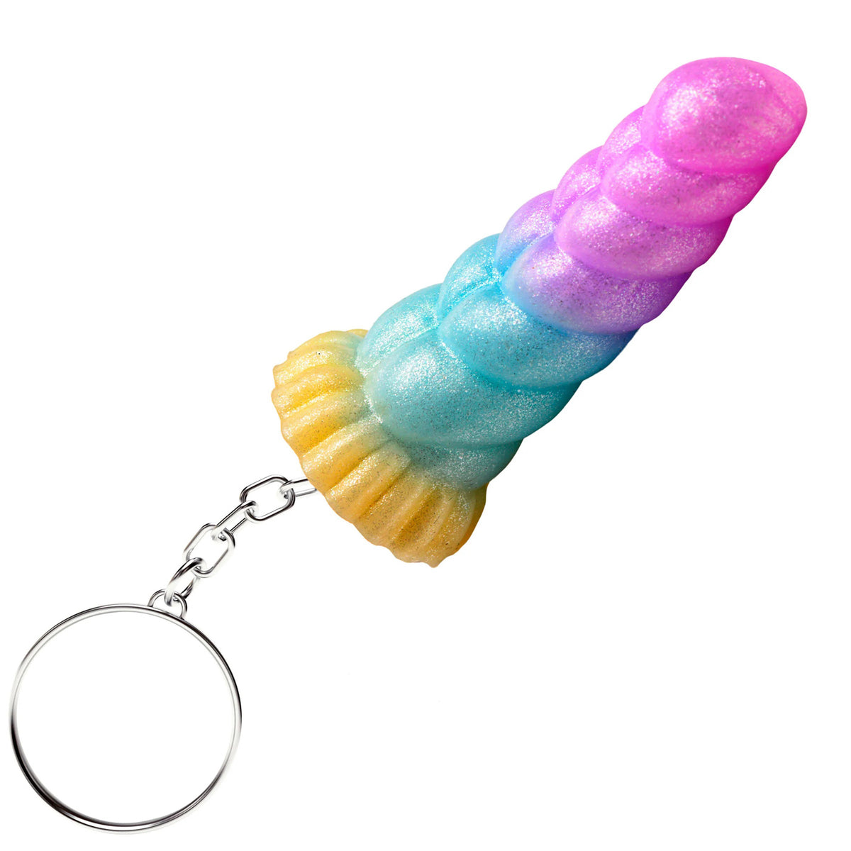 Mystique Unicorn Keychain by XR Brands from LoveMart Co.