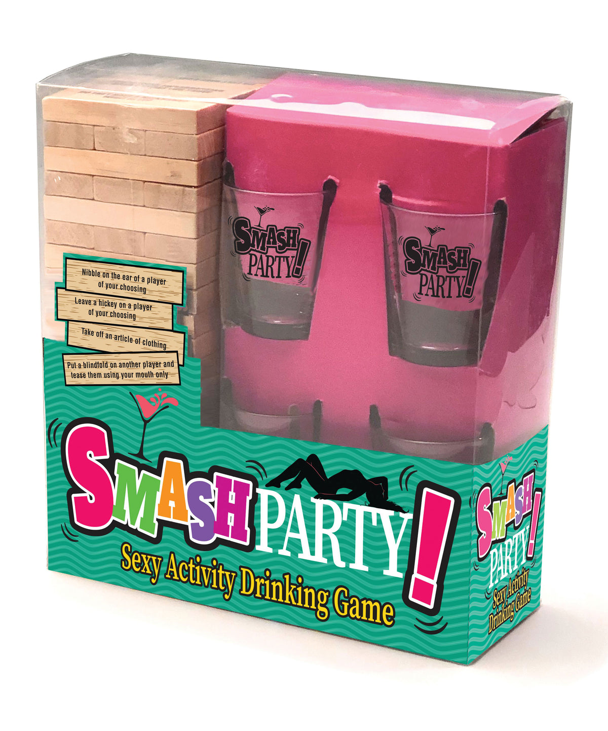 Smash Party Sexy Activity Drinking Game by Little Genie from LoveMart Co.