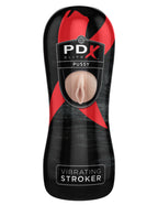 Pdx Elite Vibrating Stroker Pussy by Pipedream from LoveMart Co.