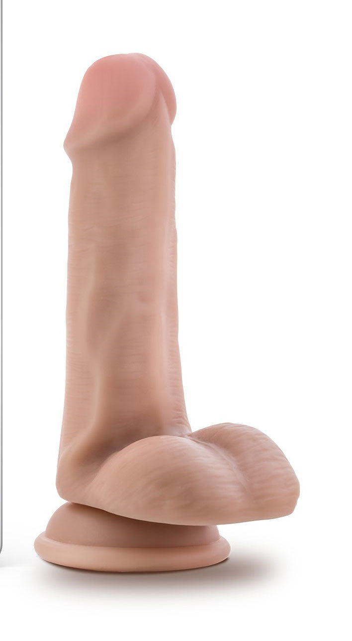 Dr. Skin - Dr. Jeffrey - 6.5 Inch Dildo With Balls by Blush from LoveMart Co.