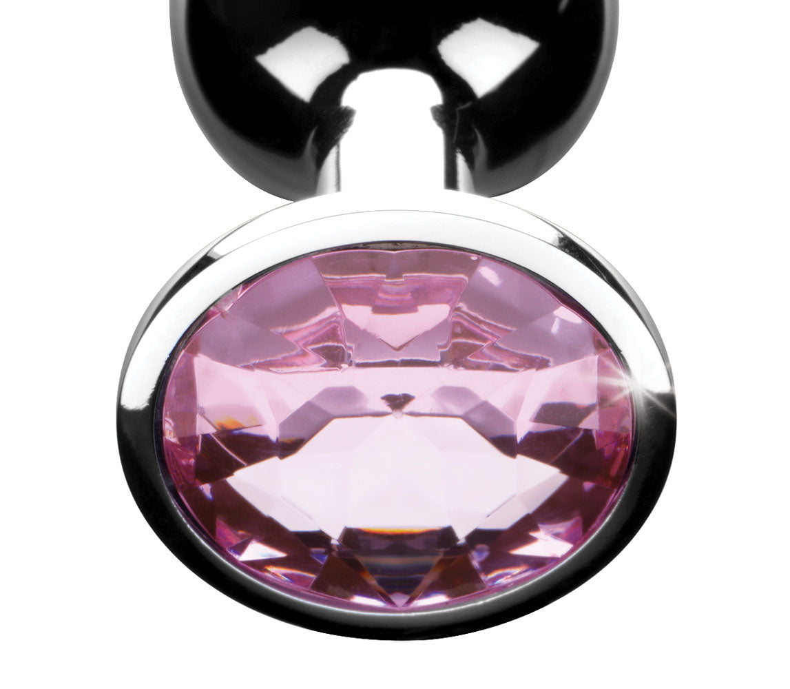 Gem Anal Plug - Small by XR Brands from LoveMart Co.