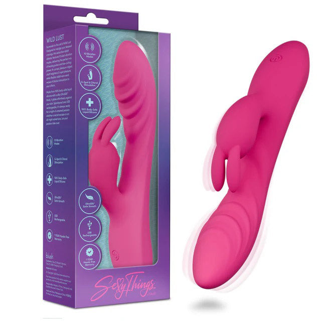Sexy Things - Wild Lust by Blush from LoveMart Co.
