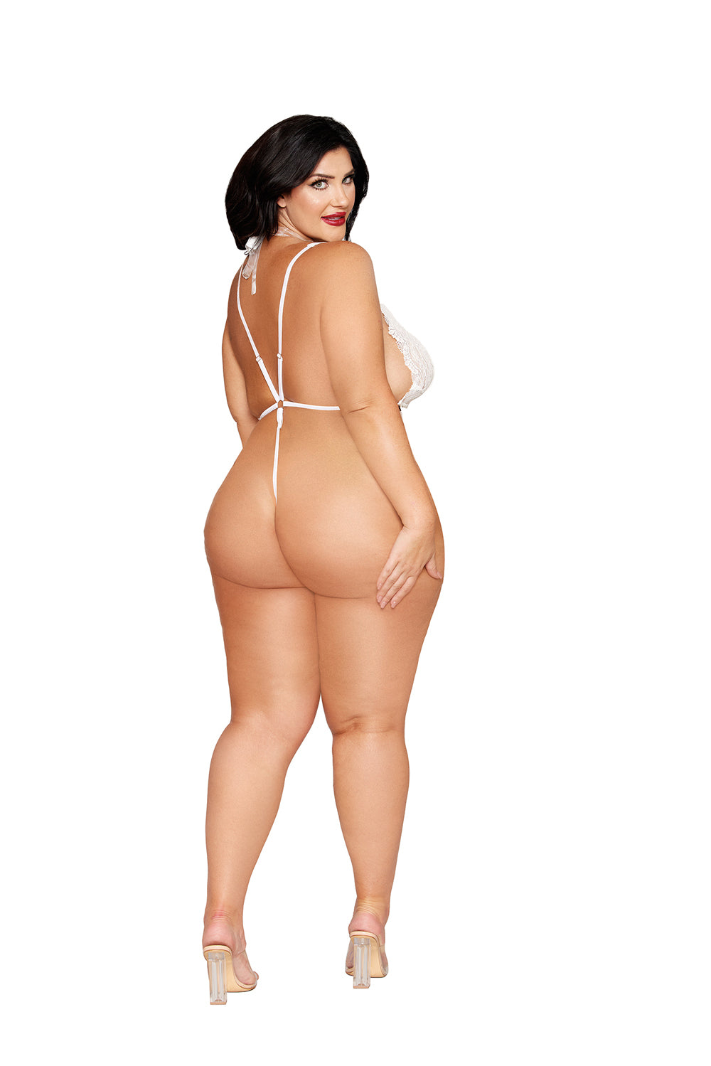 Teddy and Harness Dmnd - Queen Size by Dreamgirl from LoveMart Co.