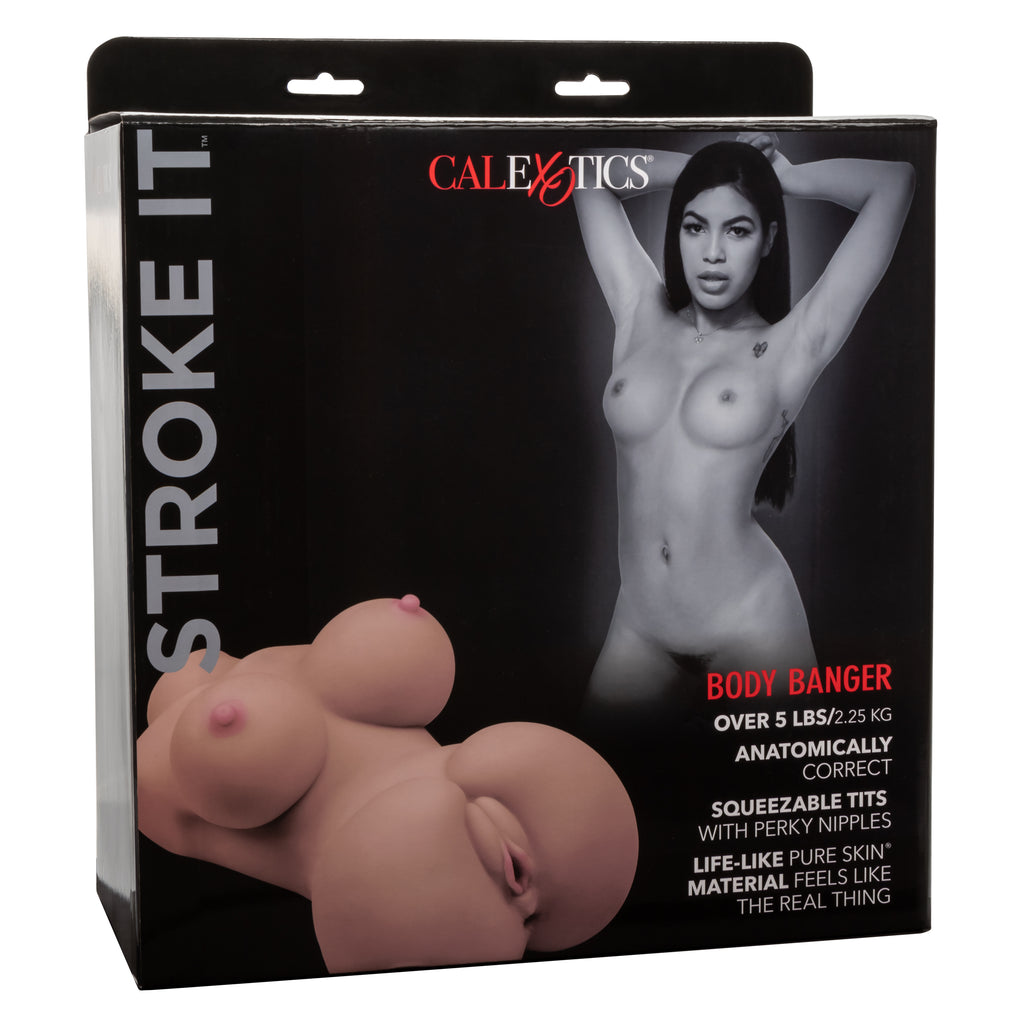 Stroke It Body Banger by CalExotics from LoveMart Co.