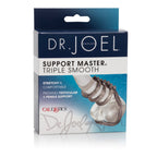Dr. Joel Kaplan Support Master Triple Smooth - Smoke by CalExotics from LoveMart Co.