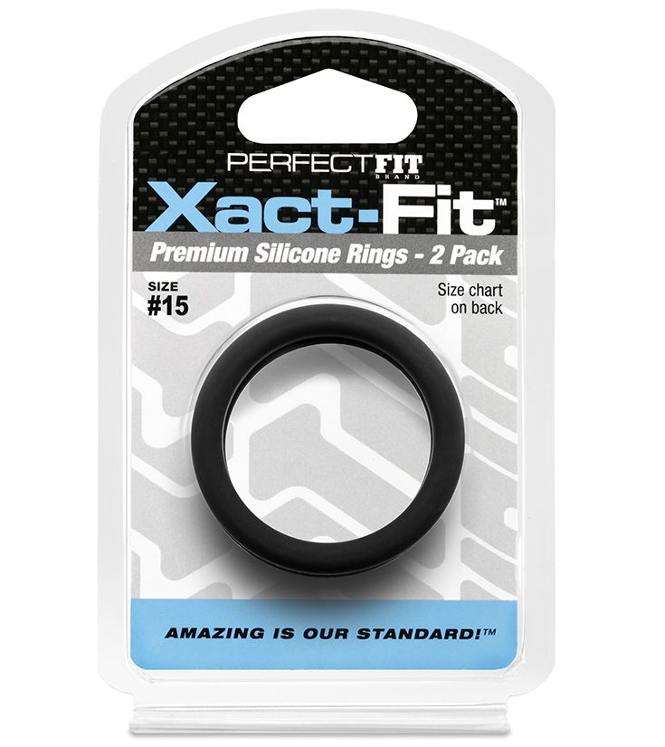 Xact-Fit Ring 2-Pack #15 by Perfect Fit from LoveMart Co.