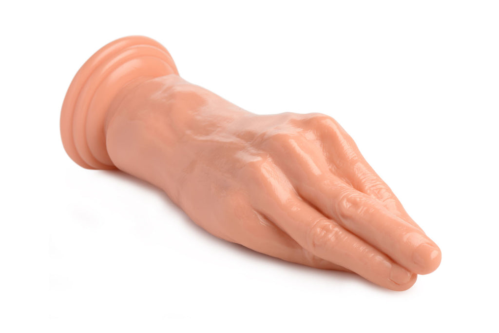 The Stuffer Fisting Hand Dildo - Flesh by XR Brands from LoveMart Co.