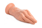 The Stuffer Fisting Hand Dildo - Flesh by XR Brands from LoveMart Co.