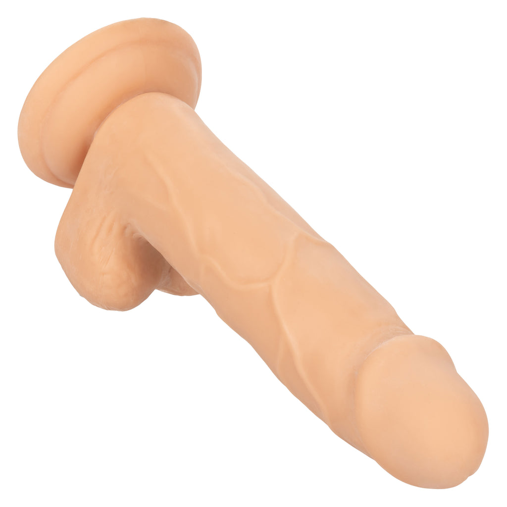 Size Queen 6 inch/15.25 Cm - Ivory by CalExotics from LoveMart Co.