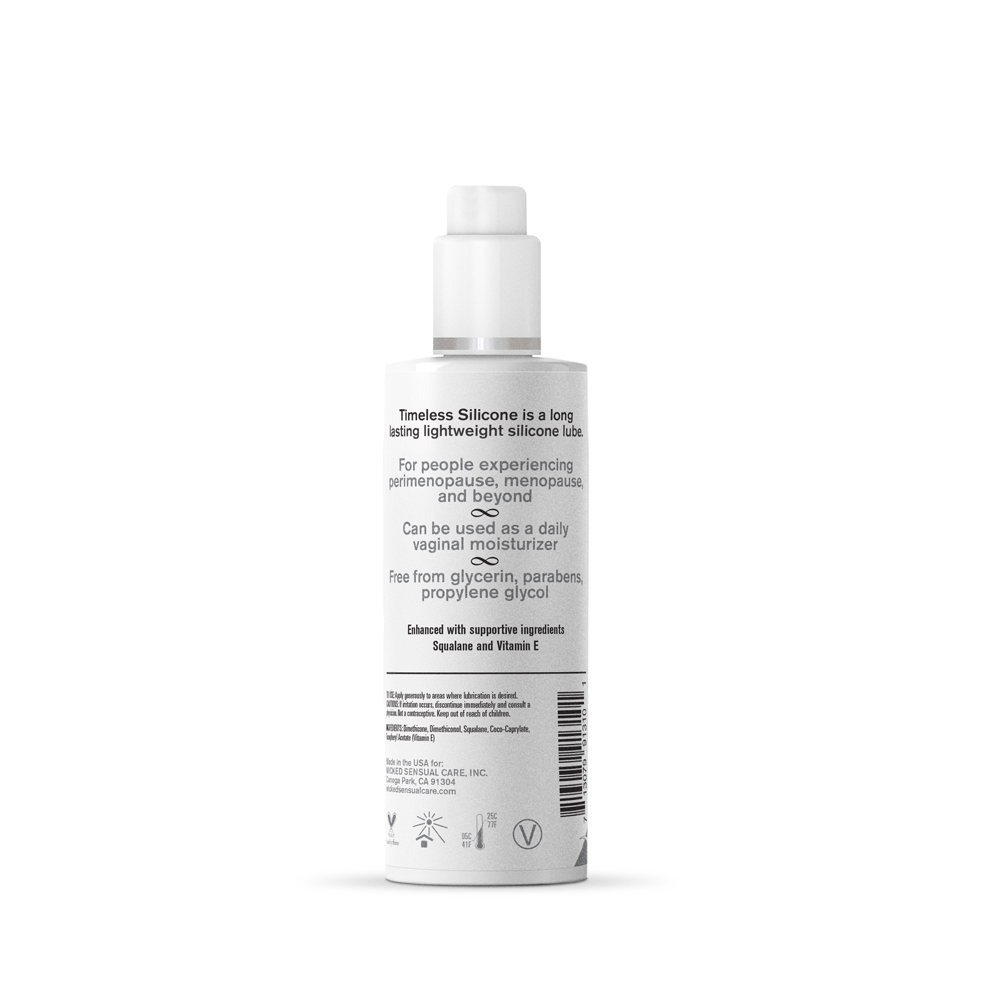 Simply Timeless - Silicone Based 4 Oz by Wicked Sensual Care from LoveMart Co.