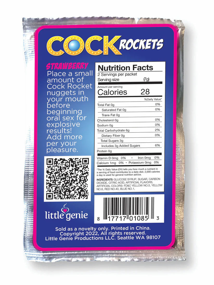 Cock Rockets - Strawberry by Little Genie from LoveMart Co.