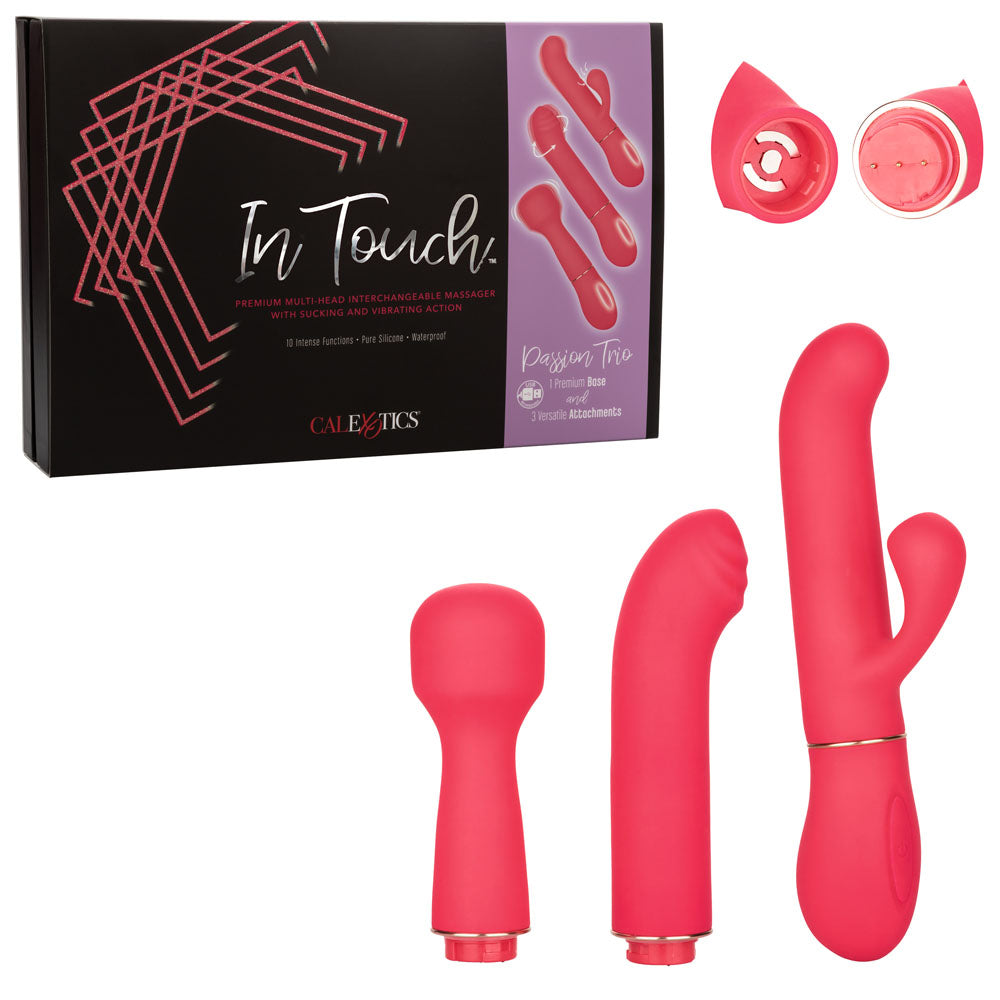 In Touch Passion Trio by CalExotics from LoveMart Co.