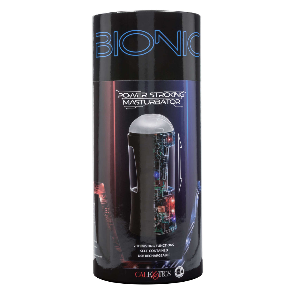 Bionic Power Stroking Masturbator by CalExotics from LoveMart Co.