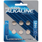 Doc Johnson Alkaline Batteries - LR44 - 15 Volts by Doc Johnson from LoveMart Co.