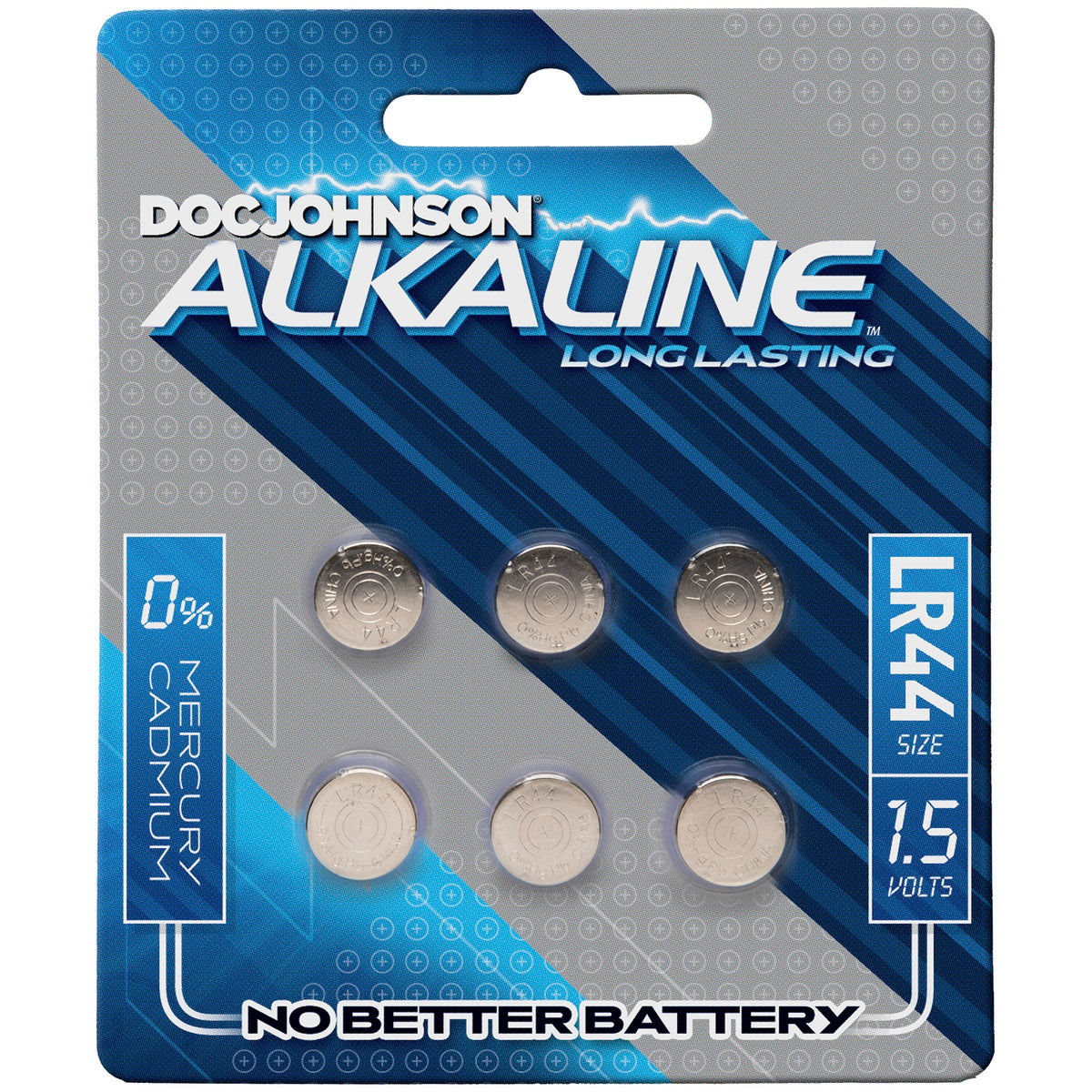 Doc Johnson Alkaline Batteries - LR44 - 15 Volts by Doc Johnson from LoveMart Co.