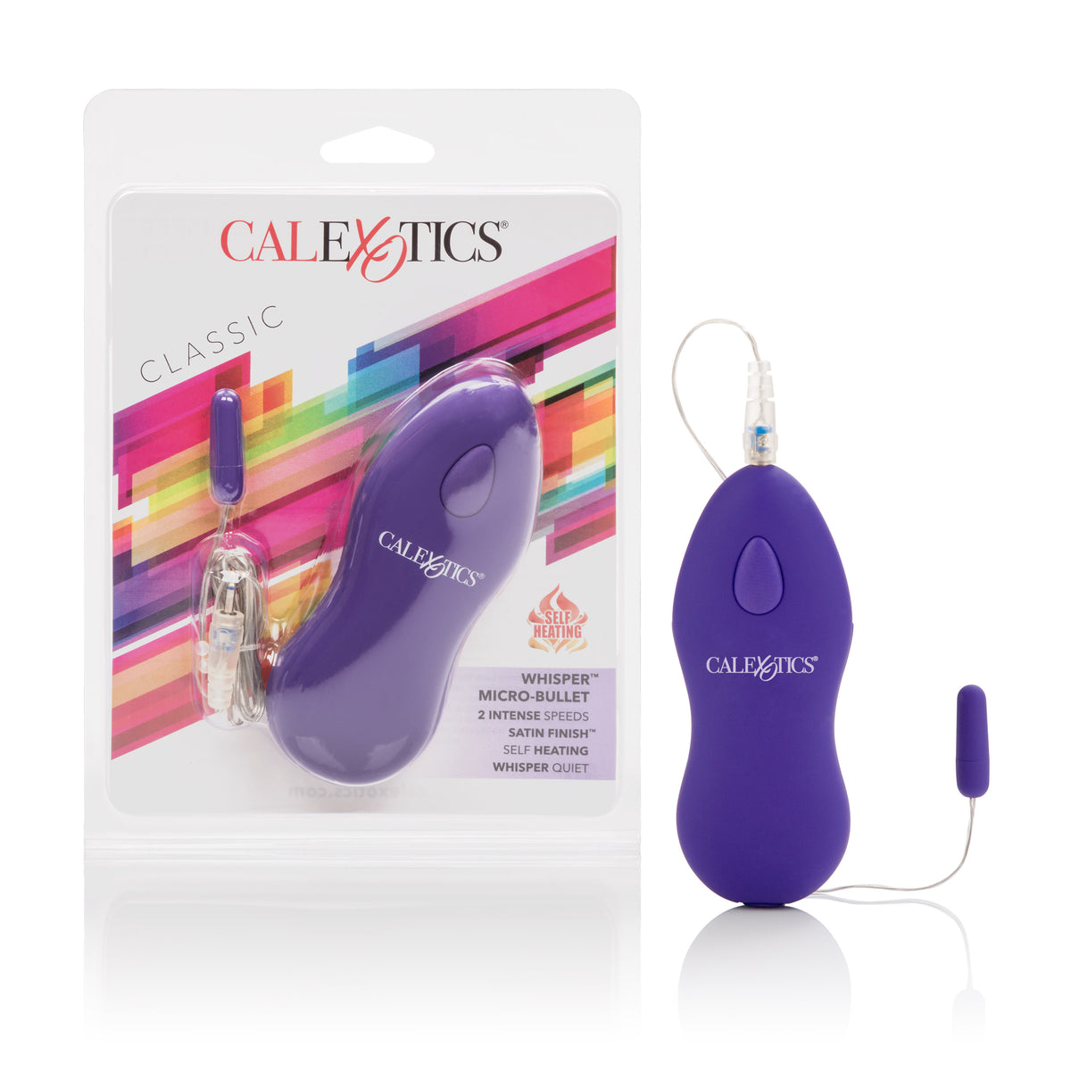 Whisper Micro Bullet by CalExotics from LoveMart Co.