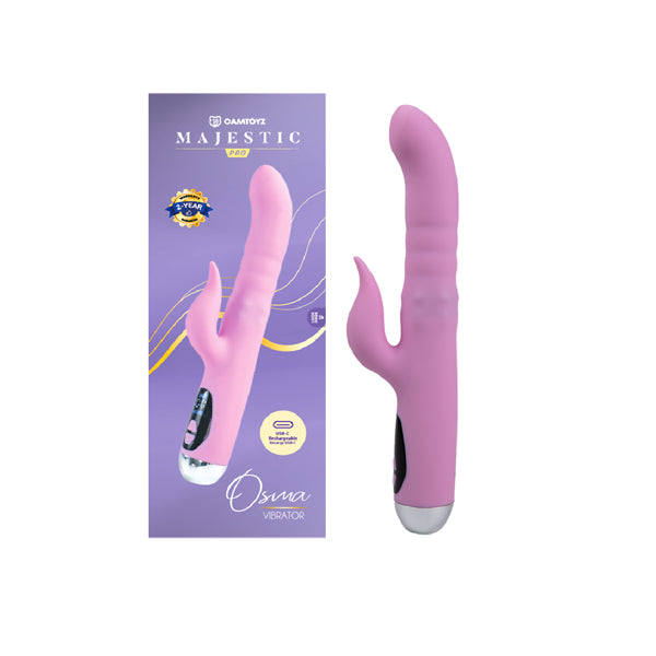 Vibrator Osma Majestic Pro by Camtoyz from LoveMart Co.