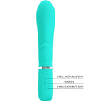Thomas Super Soft Silicone Rabbit Vibrator by Pretty Love from LoveMart Co.