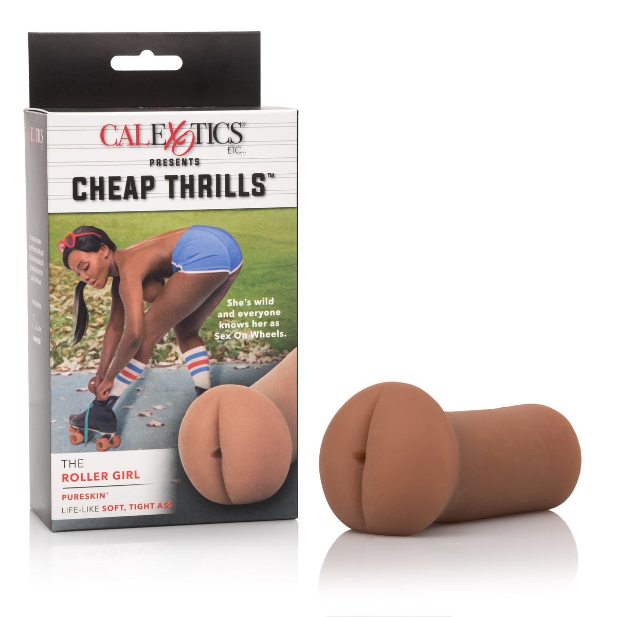 Cheap Thrills the Roller Girl by CalExotics from LoveMart Co.