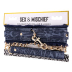 Cougar Fur Collar and Leash by Sportsheets from LoveMart Co.