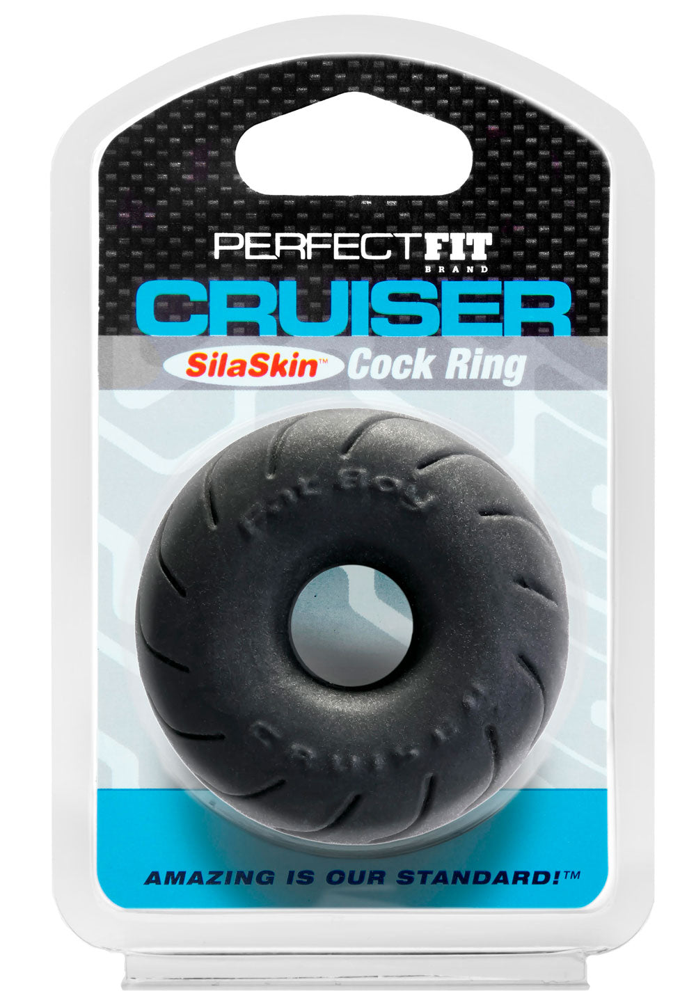 Silaskin Cruiser Ring by Perfect Fit from LoveMart Co.