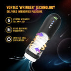 Quantumx Triple Action Automatic Stroker by Blush from LoveMart Co.