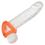 Alpha Liquid Silicone Tri-Ring by CalExotics from LoveMart Co.