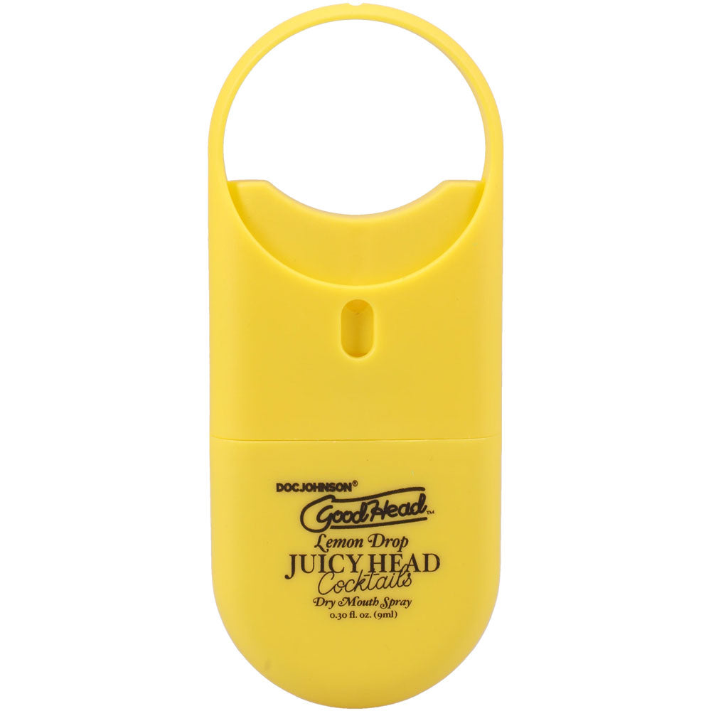Goodhead Juicy Head Cocktails Dry Mouth Spray to-Go - Lemon Drop by Doc Johnson from LoveMart Co.