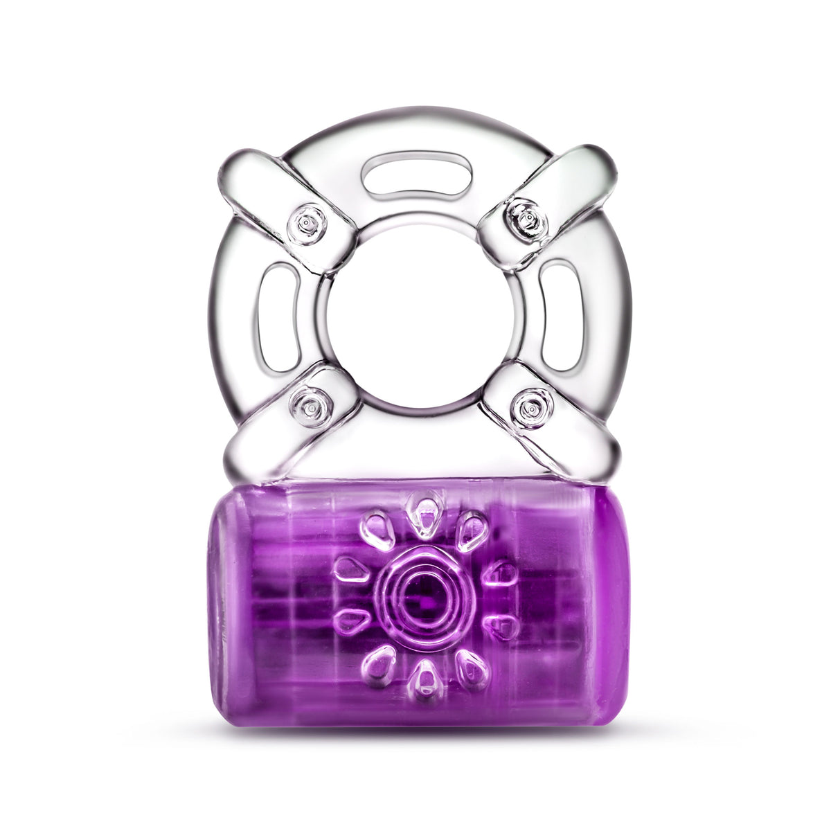 Play With Me - Pleaser Rechargeable C-Ring by Blush from LoveMart Co.