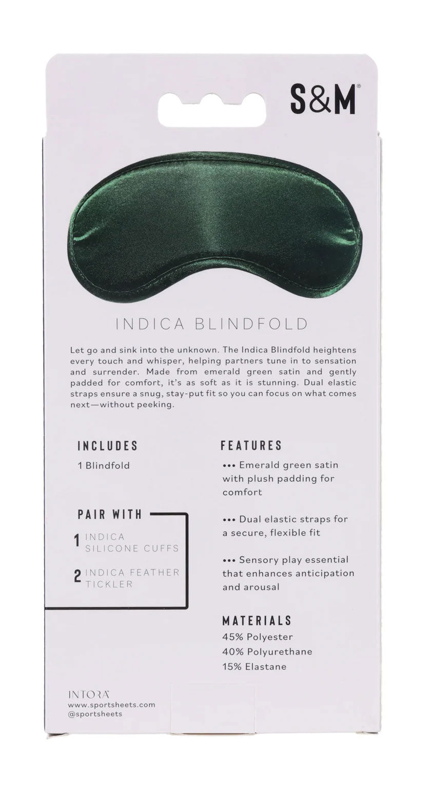 Indica Blindfold by Sportsheets from LoveMart Co.