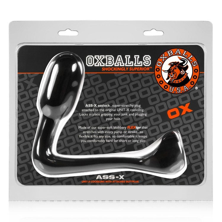 Ass X Asslock Atomic Jock by Oxballs from LoveMart Co.