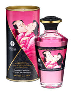 Aphrodisiac Warming Oil - Raspberry Feeling by Shunga from LoveMart Co.