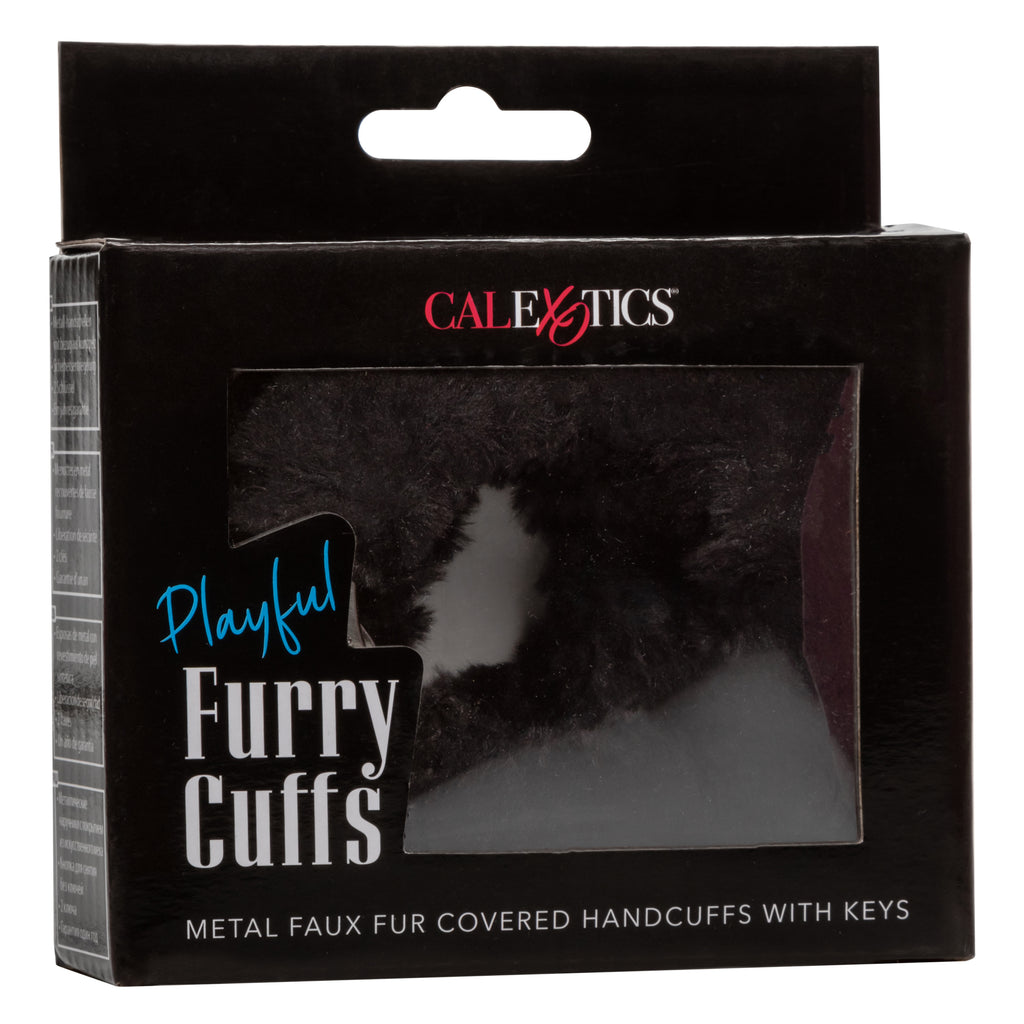 Playful Furry Cuffs by CalExotics from LoveMart Co.