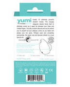 Yumi Rechargeable Finger Vibe - Tease Me by VeDO from LoveMart Co.