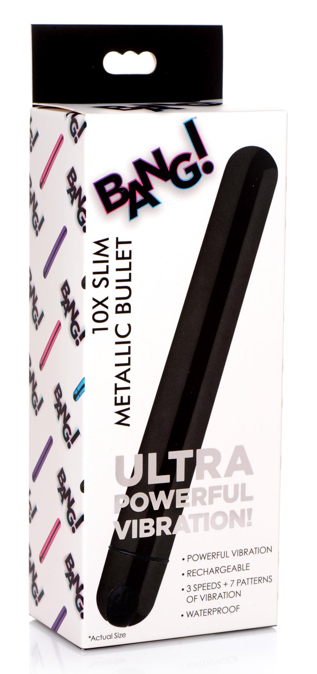 10x Slim Metallic Bullet by XR Brands from LoveMart Co.