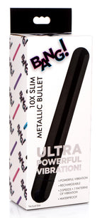 10x Slim Metallic Bullet by XR Brands from LoveMart Co.