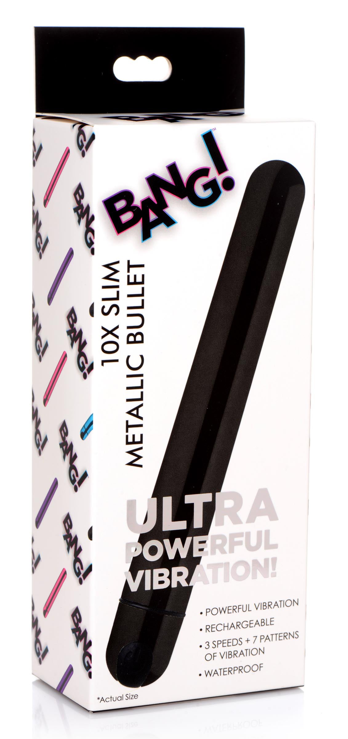 10x Slim Metallic Bullet by XR Brands from LoveMart Co.