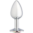 Cloud 9 Novelties Gems Chromed Anal Plug - Small by Cloud 9 Novelties from LoveMart Co.